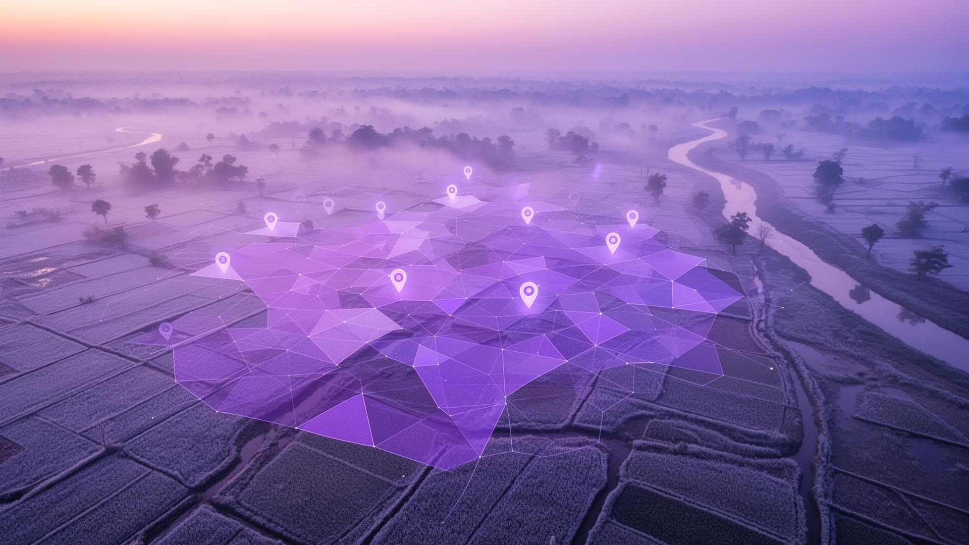 GIS aerial view